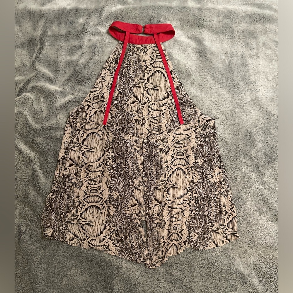 NWOT Free People Python Tank - Picture 3 of 9